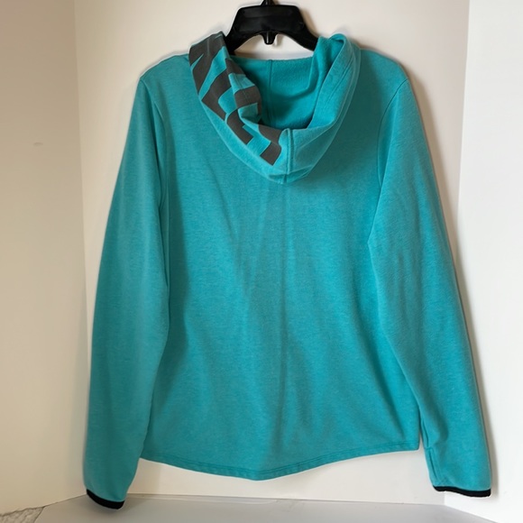 Oakley Unisex  Full Zip  Sweatshirt  Jacket  Size XL Spell out Hoody - Picture 6 of 9